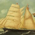 864 1051 Oljemålning